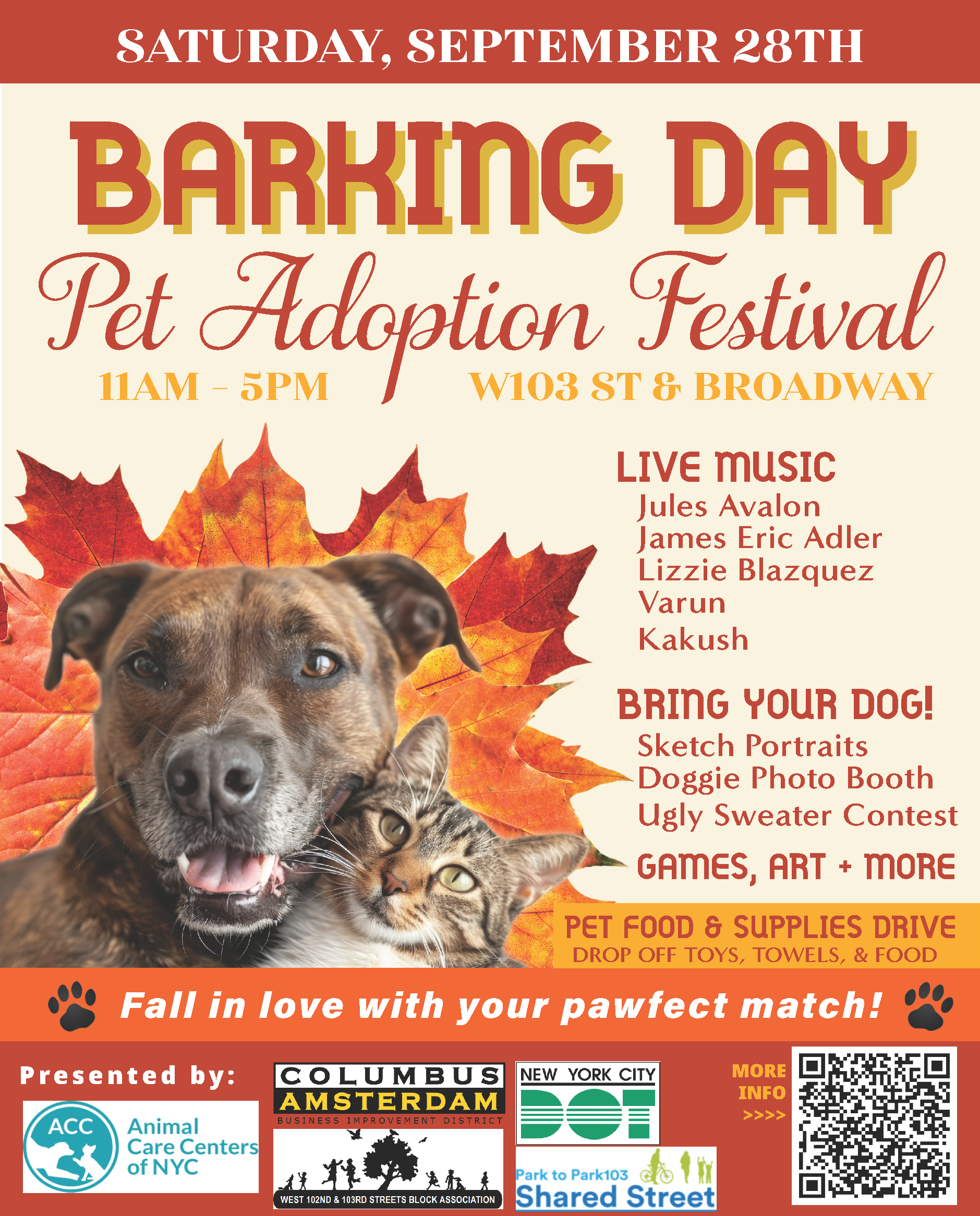 Barking Day 2024 Flyer